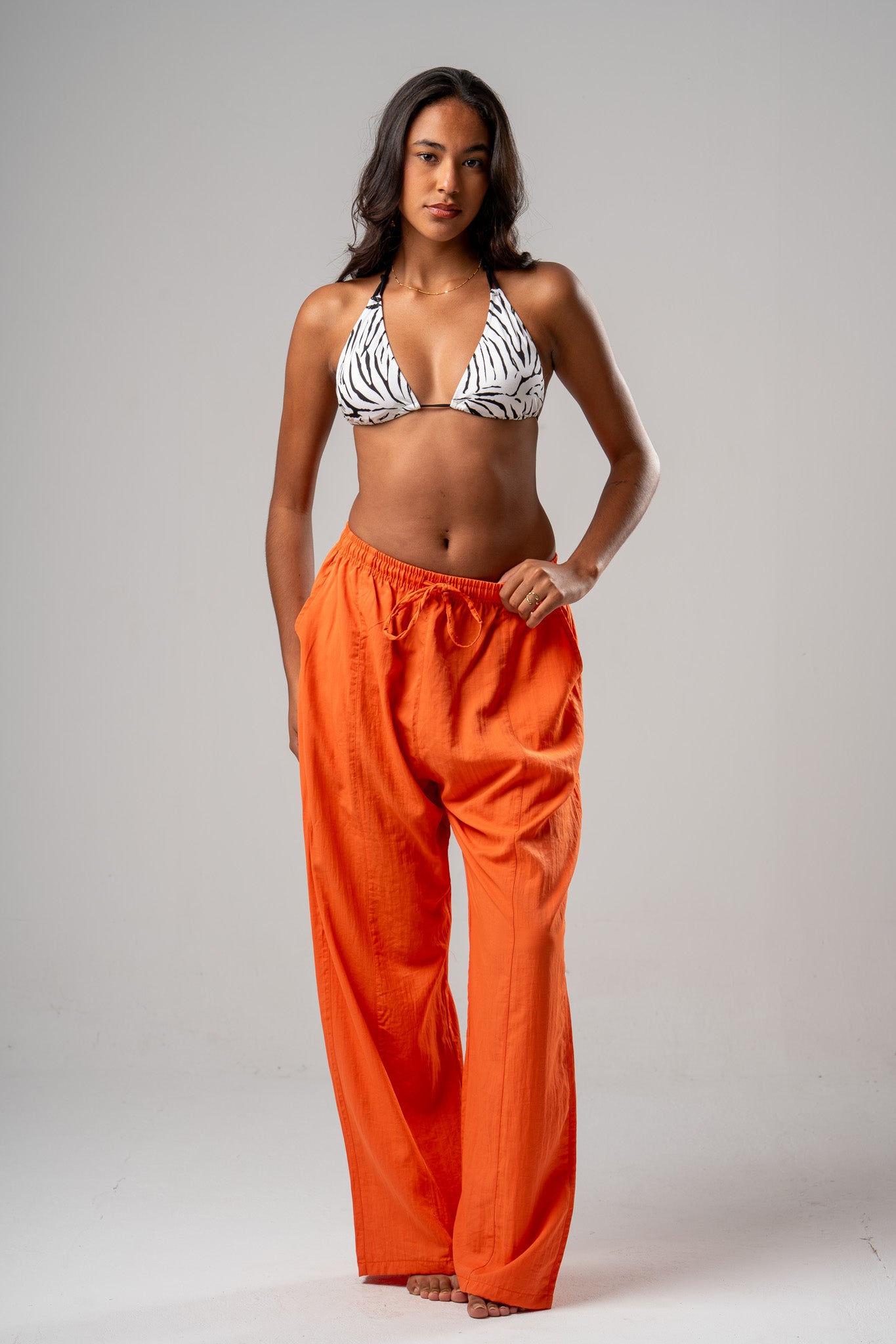 Breeze-Leg Pants